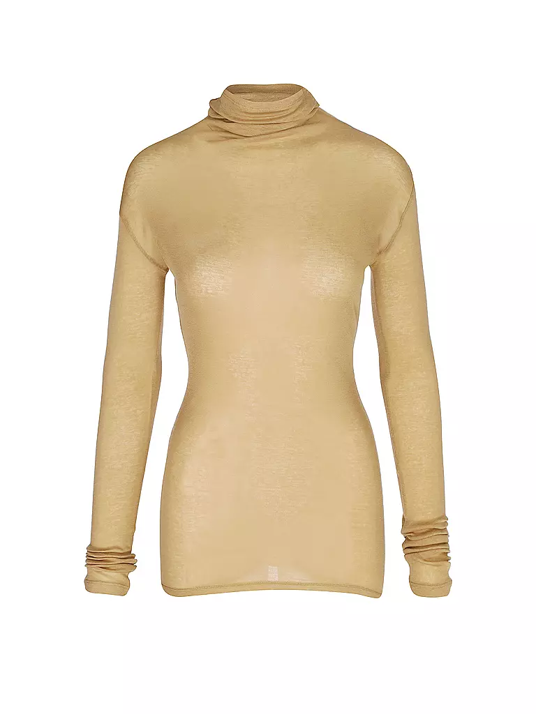 RIANI | Rollkragenshirt | camel