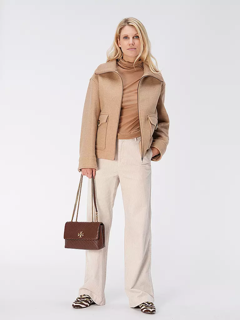 RIANI | Rollkragenshirt | camel