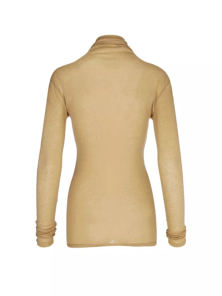 RIANI | Rollkragenshirt | camel
