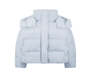 RIANI Steppjacke hellblau