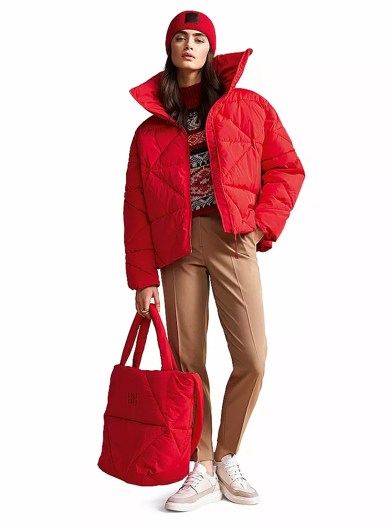 RIANI | Steppjacke | rot