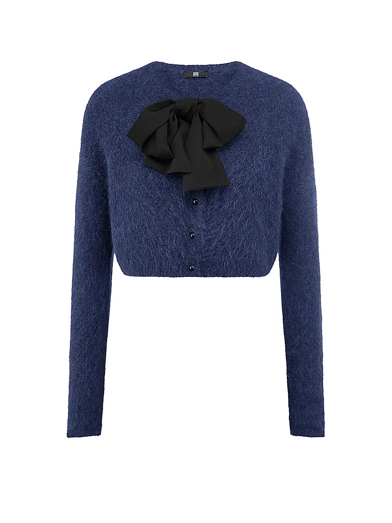 RIANI | Strickjacke  | blau
