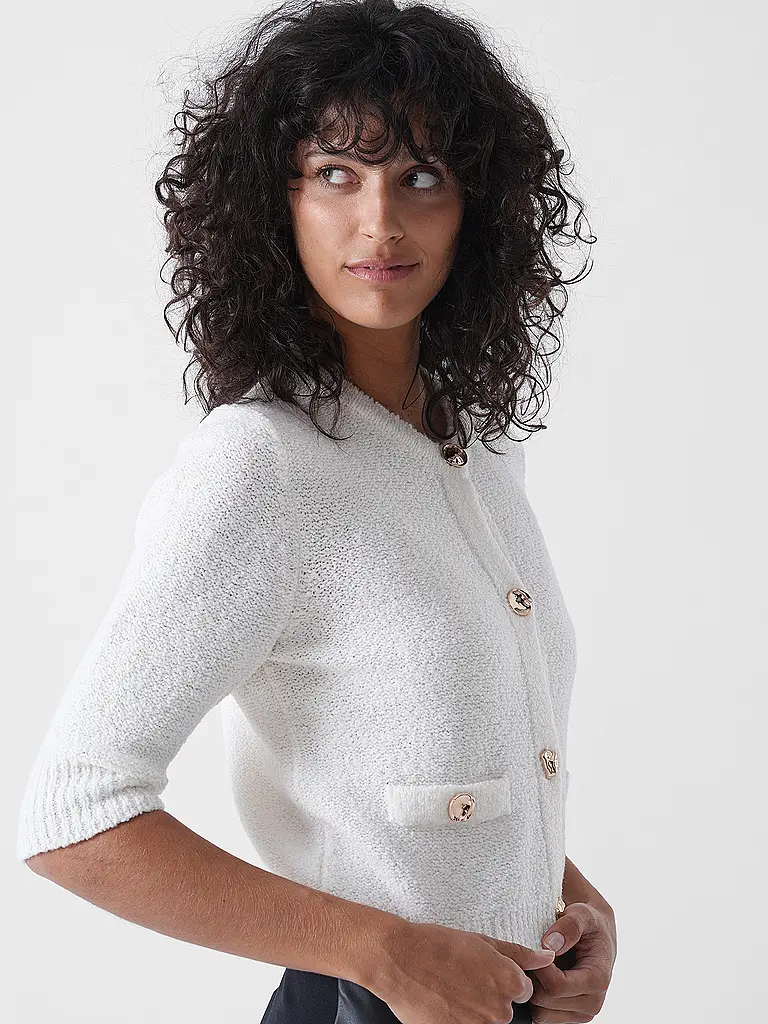 RIANI | Strickjacke | creme