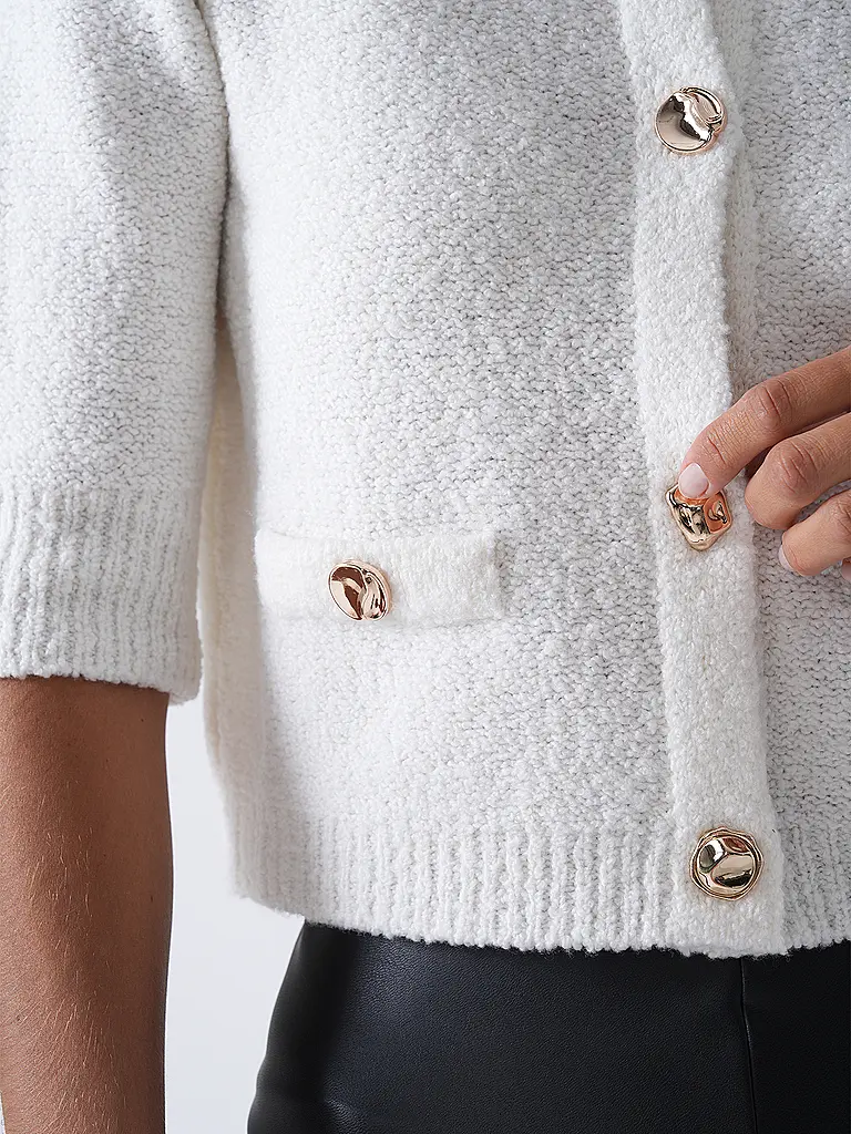 RIANI | Strickjacke | creme