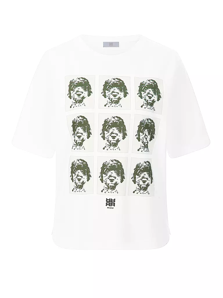 RIANI | T-Shirt  | weiss