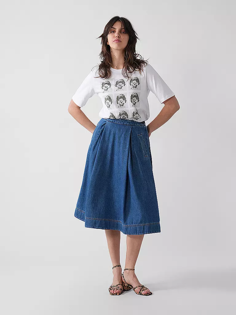 RIANI | T-Shirt  | weiss