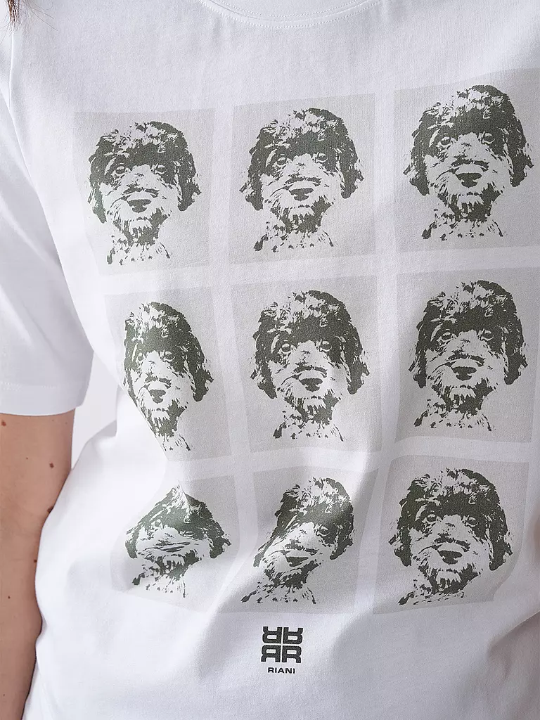 RIANI | T-Shirt  | weiss