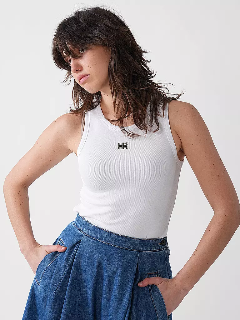 RIANI | Top  | weiss