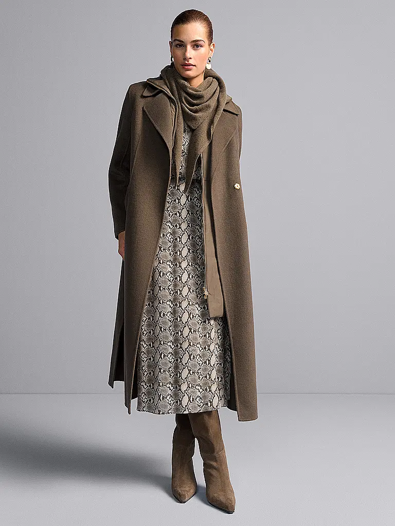 RIANI | Wollmantel | braun