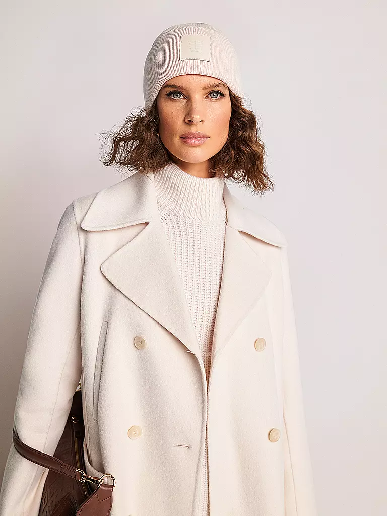 RIANI | Wollmantel | creme