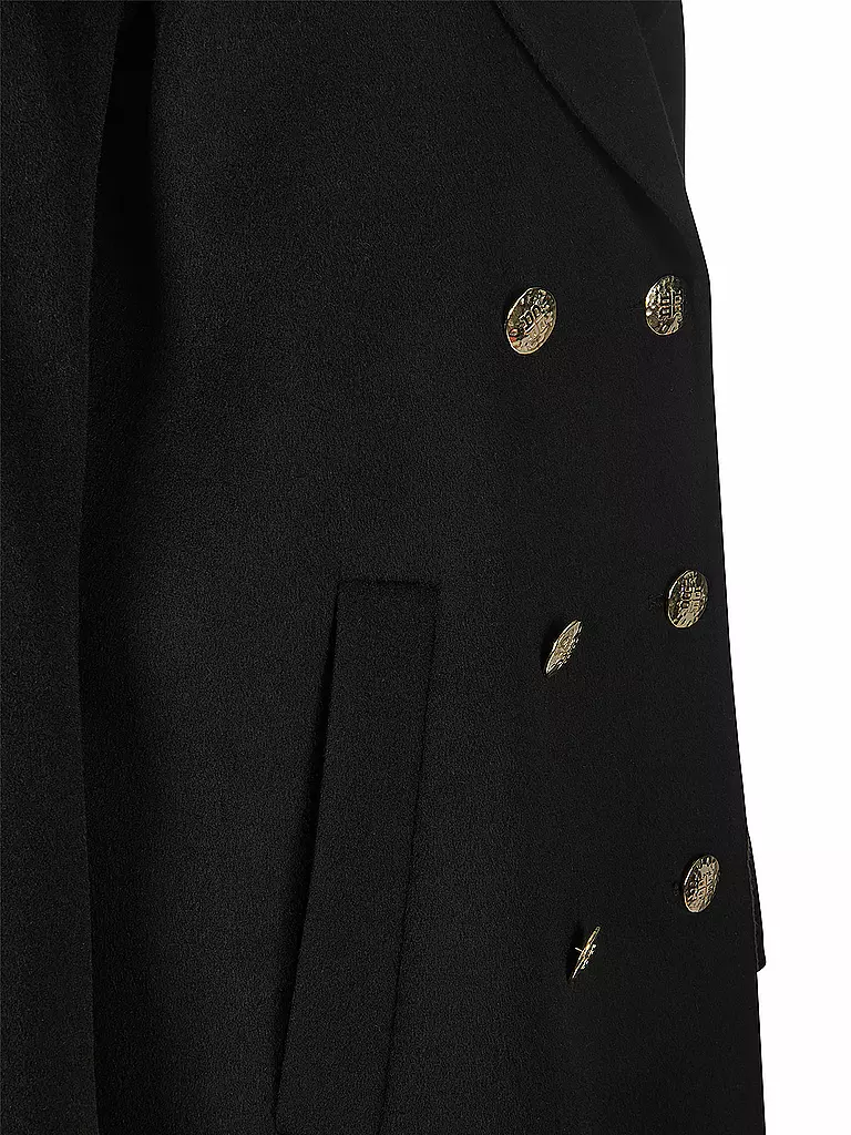 RIANI | Wollmantel | schwarz