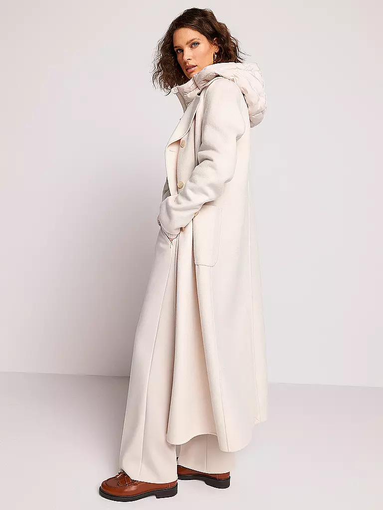 RIANI | Wollmantel | creme