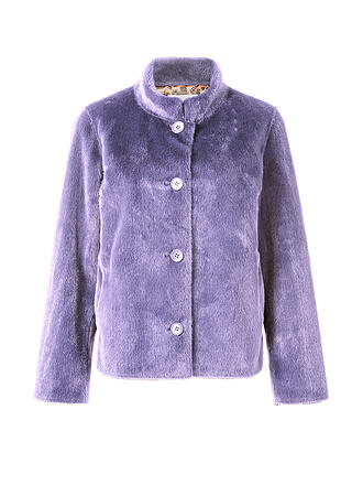 RICH & ROYAL | Jacke in Felloptik