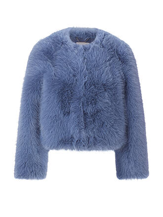 RICH & ROYAL | Jacke in Felloptik 