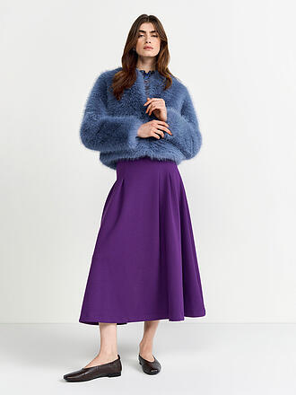 RICH & ROYAL | Jacke in Felloptik 