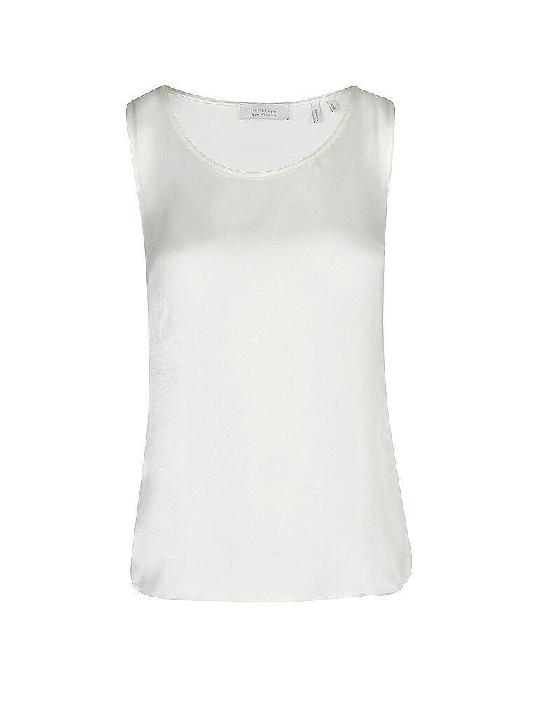 RICH & ROYAL Top creme | XL