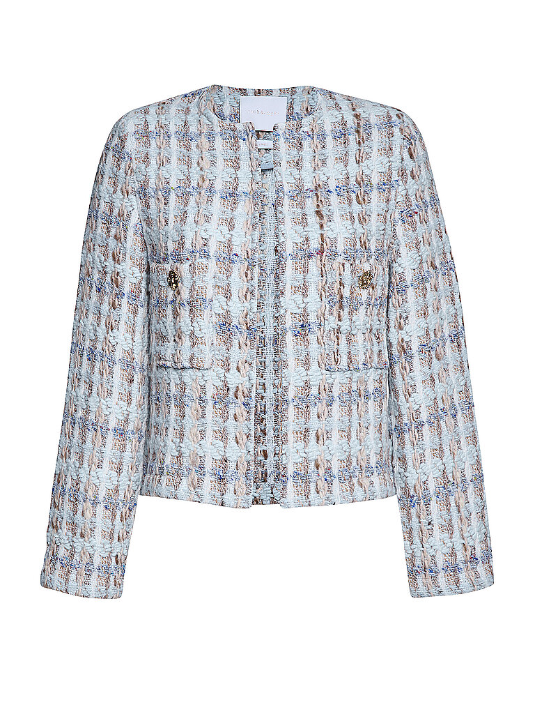 RICH & ROYAL Jäckchen  hellblau | XL
