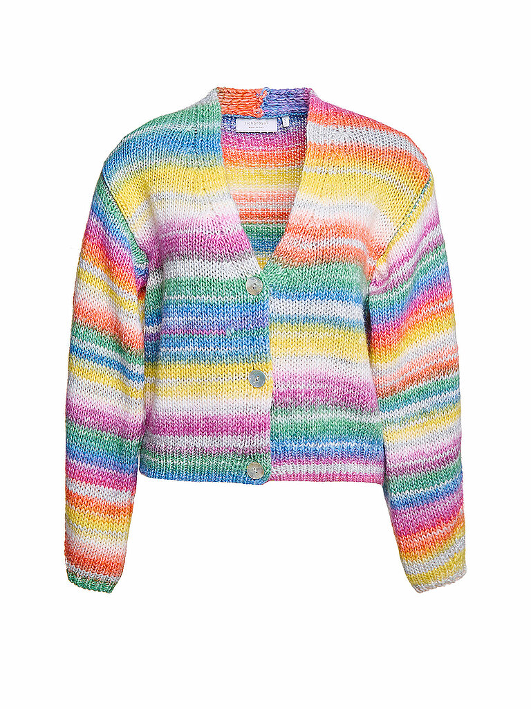 RICH & ROYAL Cardigan blau | S