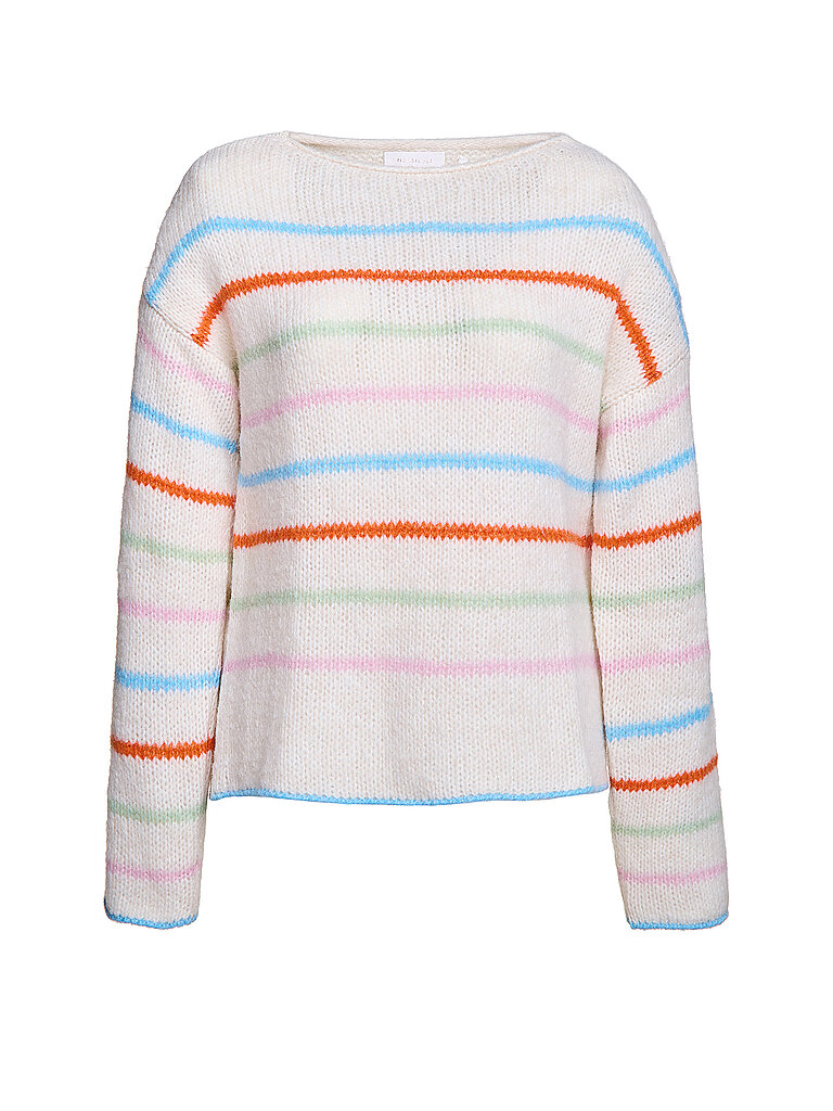 RICH & ROYAL Pullover weiss | L