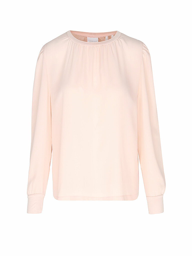 RICH & ROYAL Blusenshirt rosa | S
