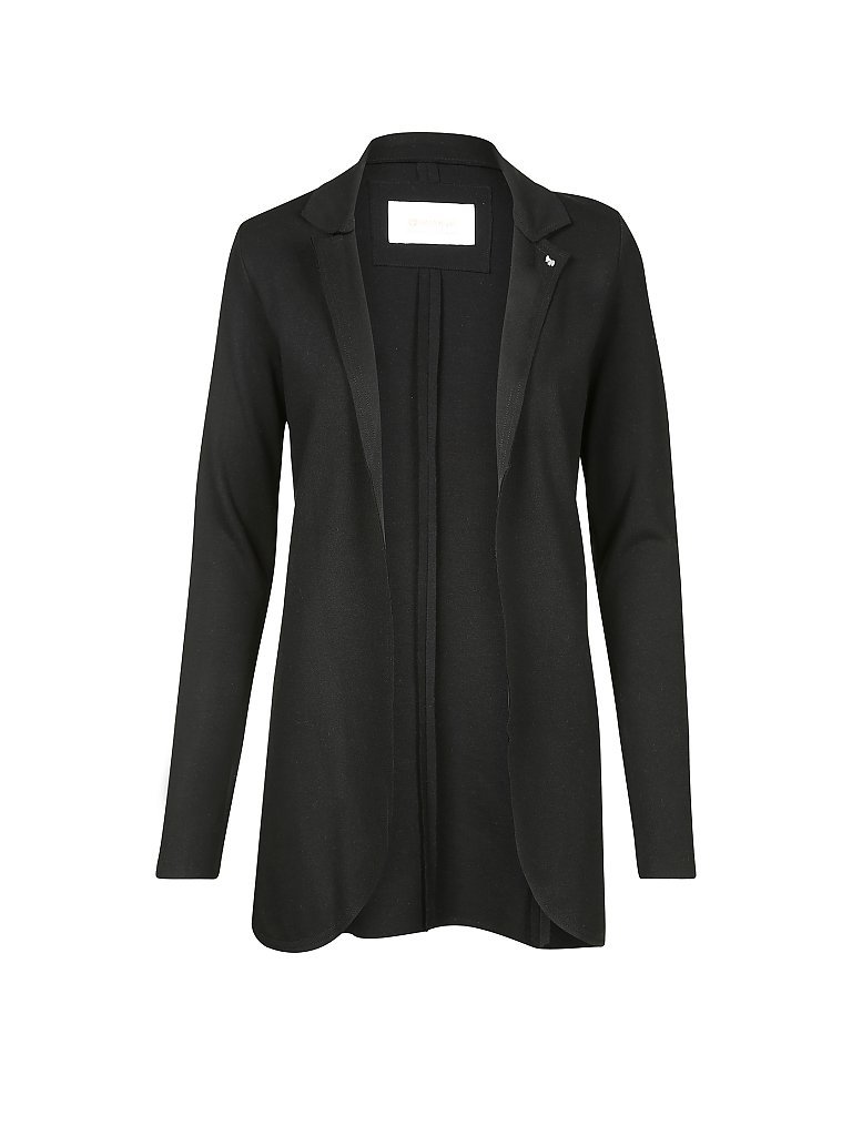 RICH & ROYAL Jerseyblazer schwarz | XS