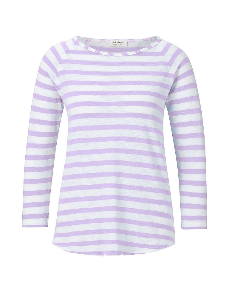 RICH & ROYAL Sweater lila | XS