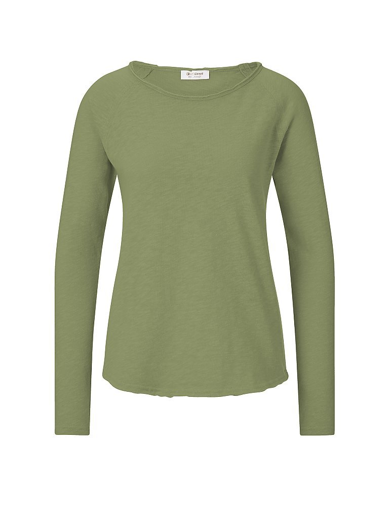 RICH & ROYAL Sweater olive | XS