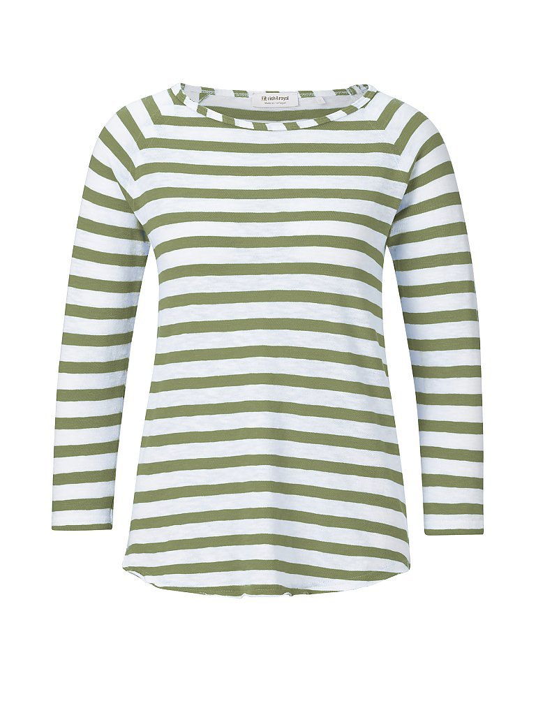 RICH & ROYAL Sweater olive | S
