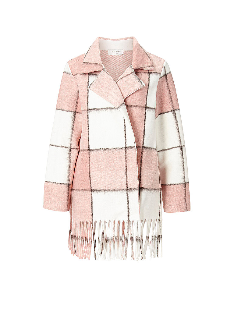 RICH & ROYAL Jacke rosa | S
