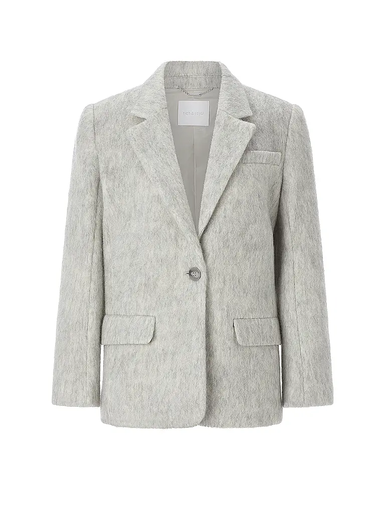 RICH & ROYAL | Blazer   | silber