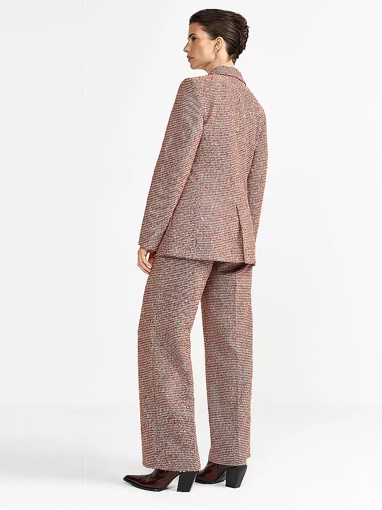 RICH & ROYAL | Blazer | dunkelrot
