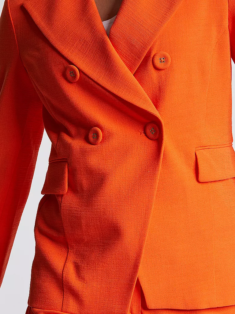 RICH & ROYAL | Blazer | orange
