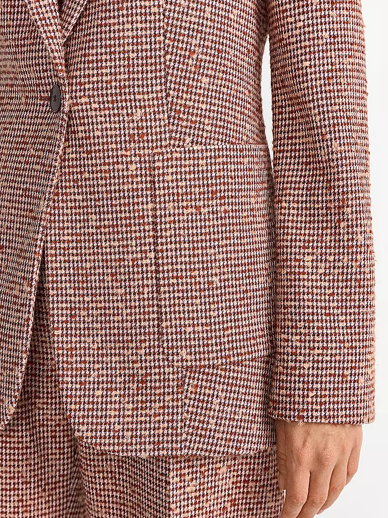 RICH & ROYAL | Blazer | dunkelrot