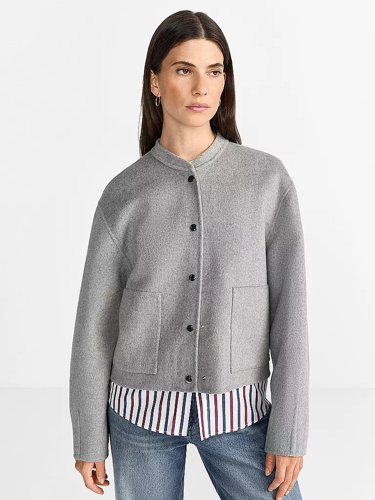 RICH & ROYAL | Blouson | grau