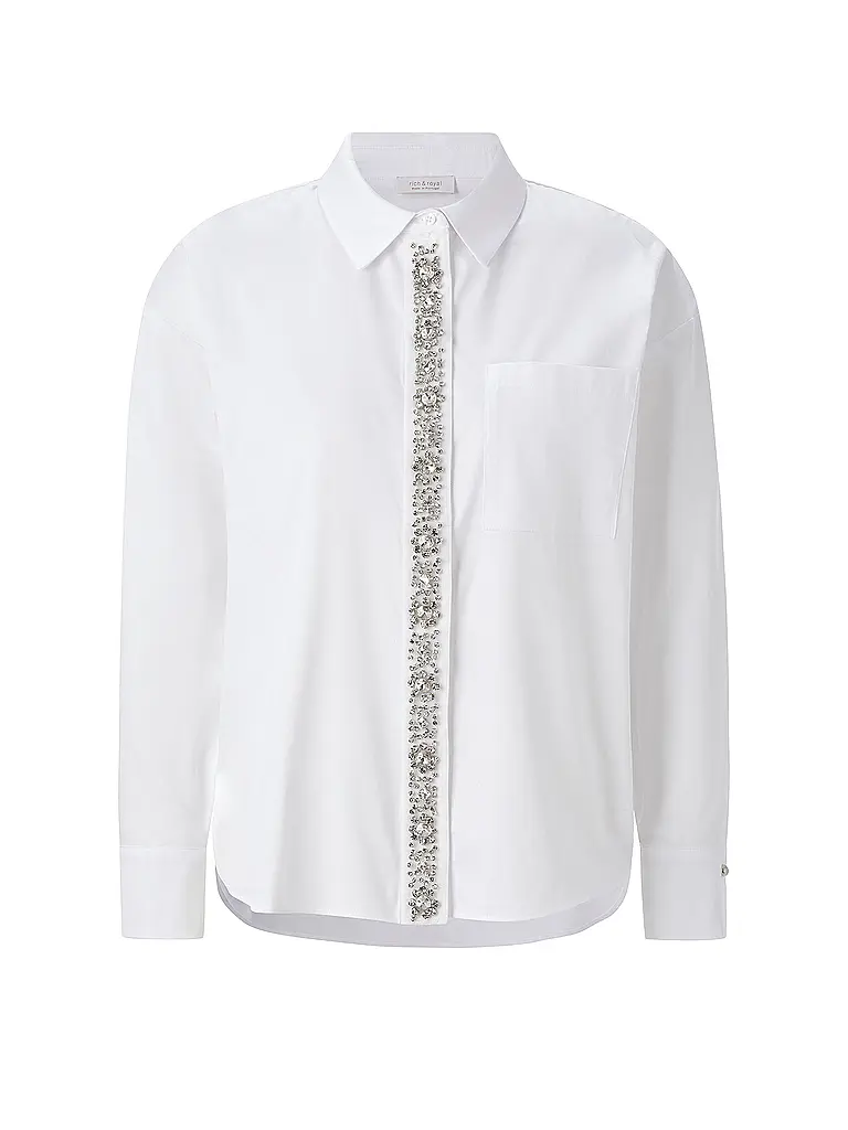 RICH & ROYAL | Bluse  | weiss