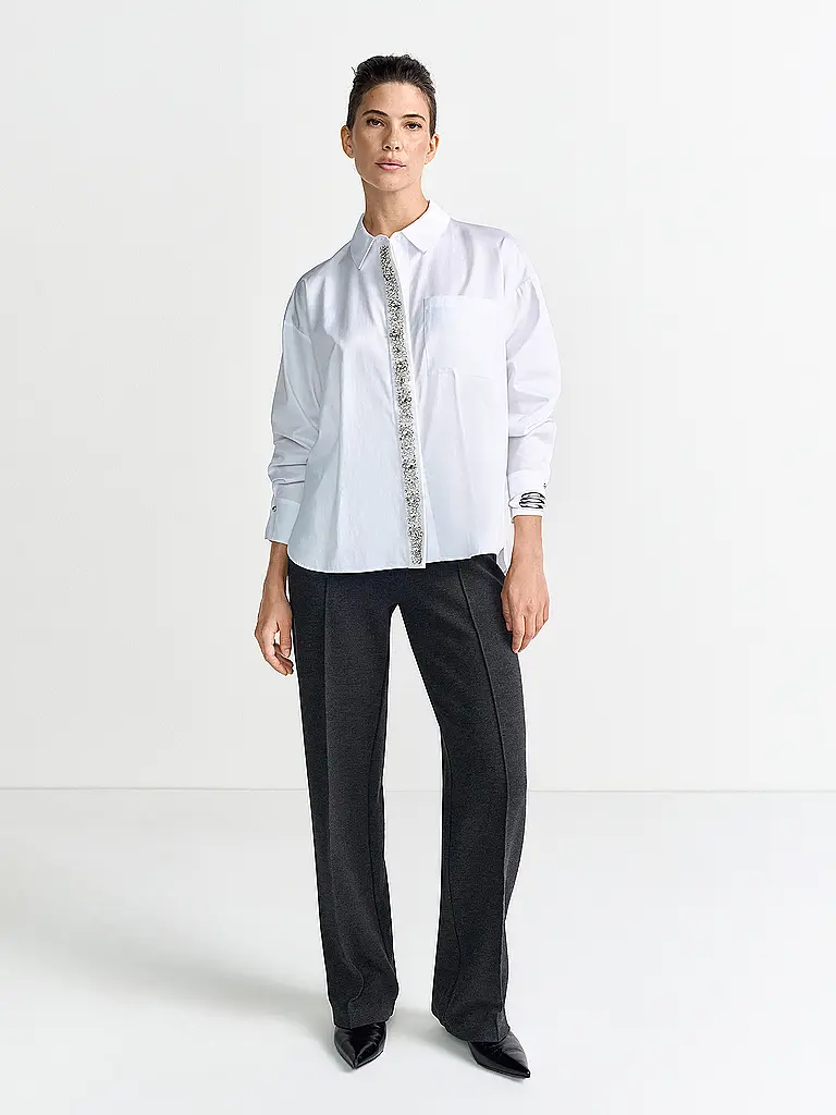RICH & ROYAL | Bluse  | weiss