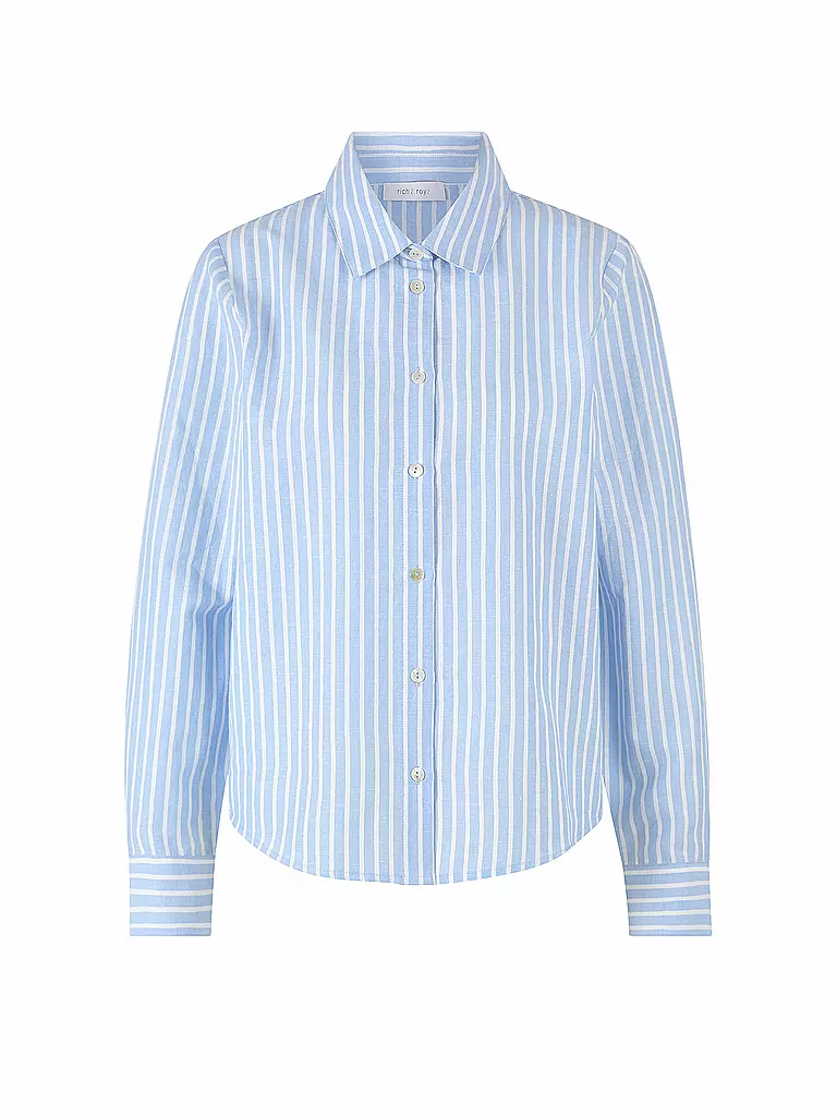 RICH & ROYAL | Bluse | hellblau