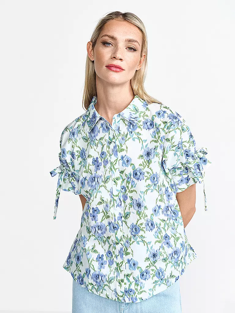 RICH & ROYAL | Bluse | blau