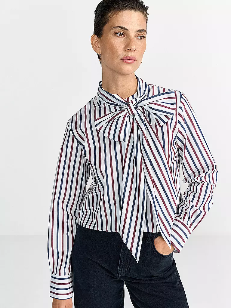 RICH & ROYAL | Bluse | weiss