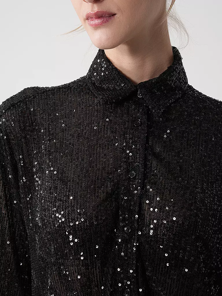 RICH & ROYAL | Bluse | schwarz