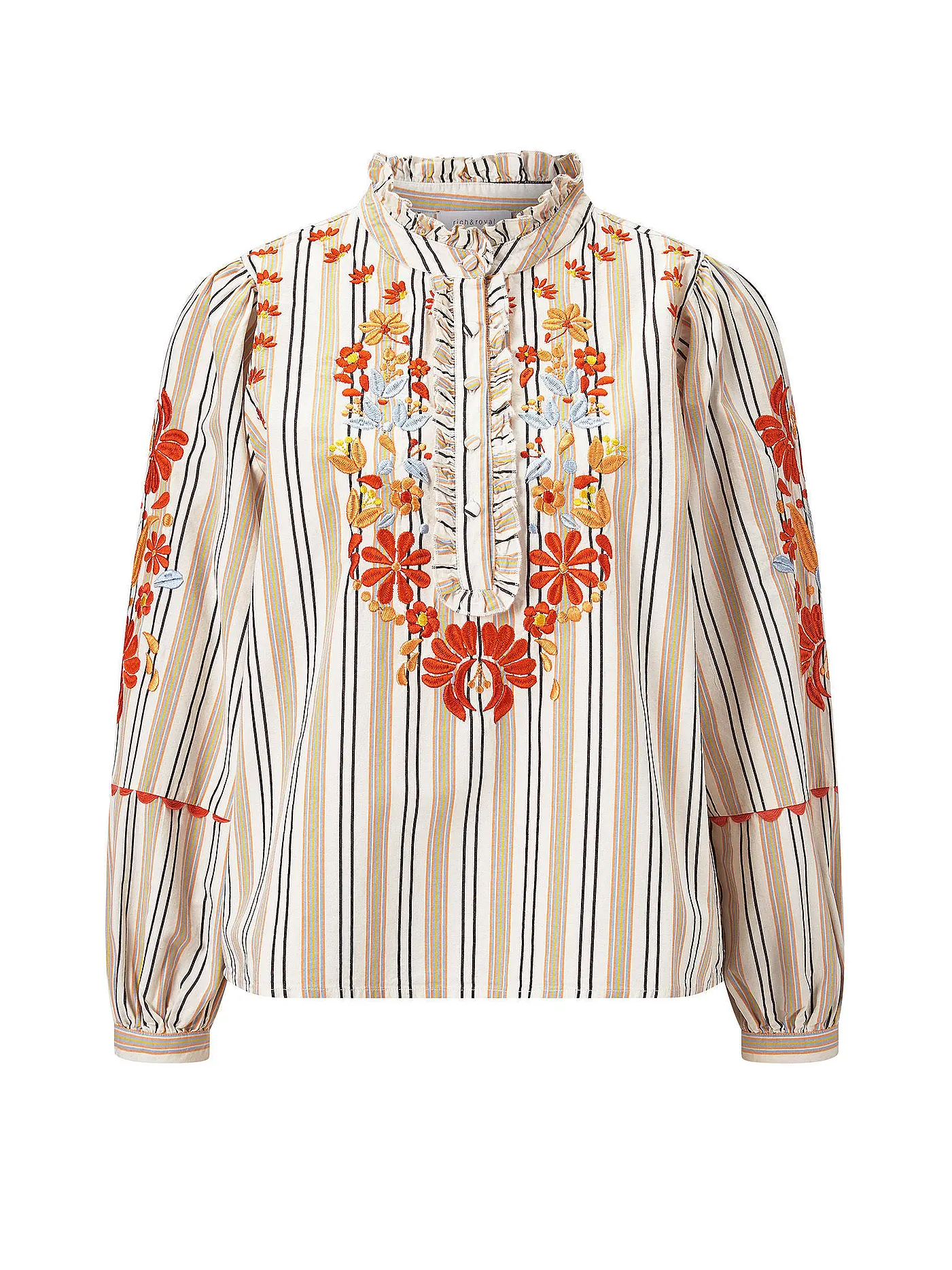 RICH & ROYAL | Blusenshirt  | creme