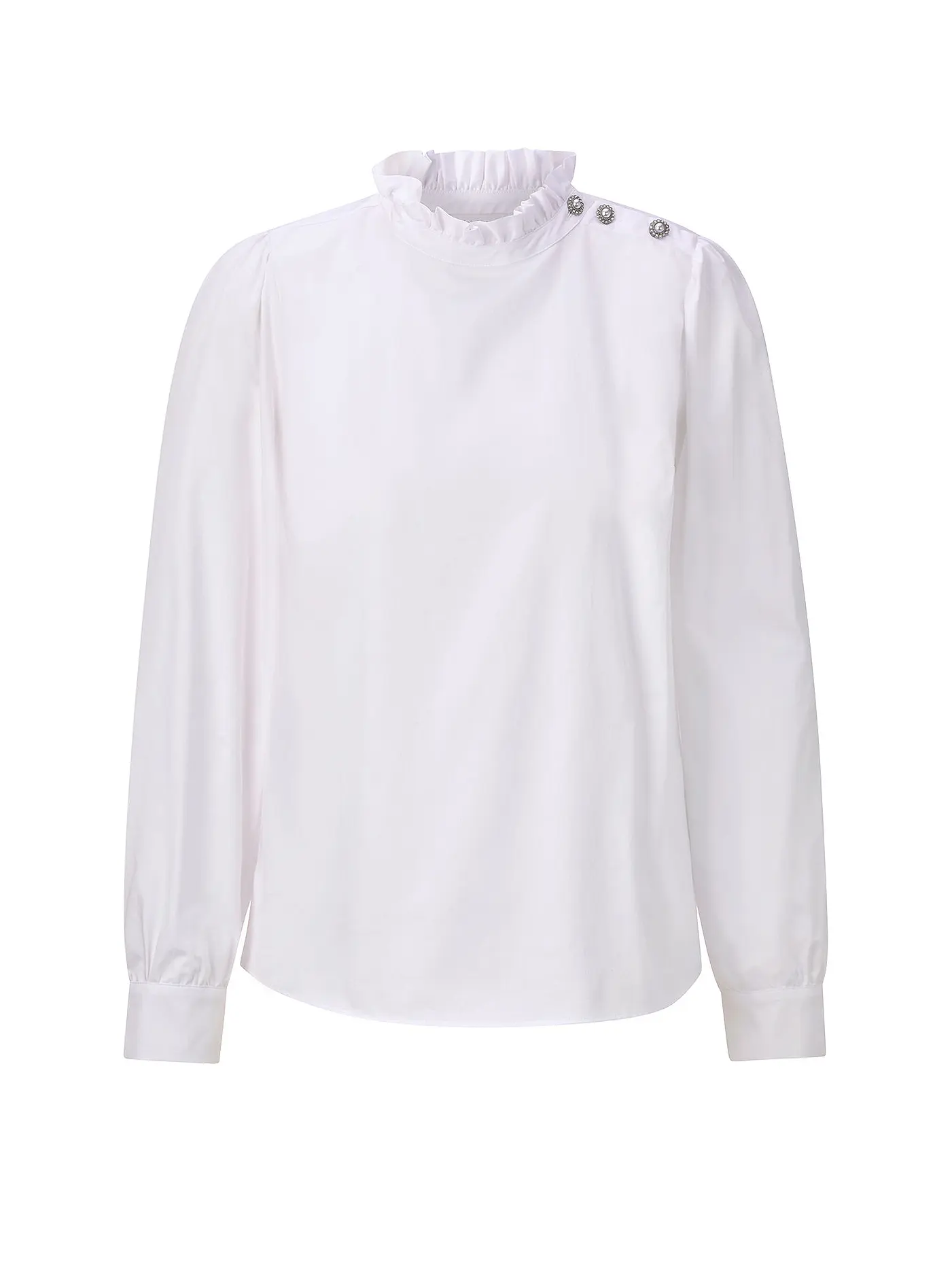 RICH & ROYAL | Blusenshirt  | weiss