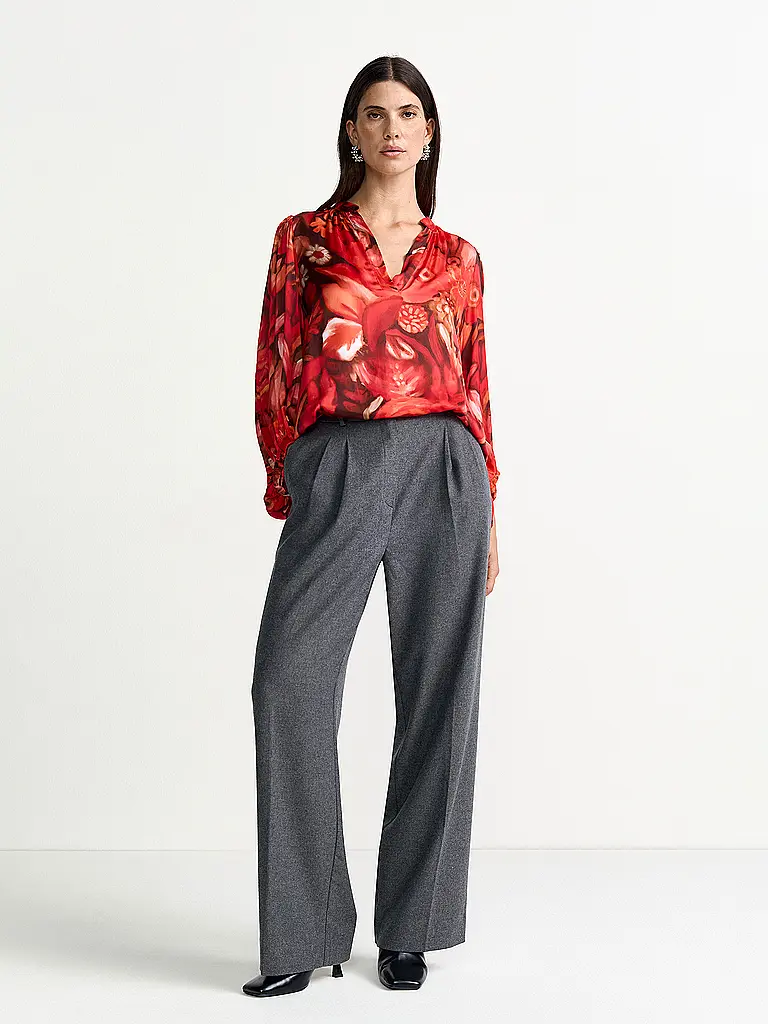 RICH & ROYAL | Blusenshirt  | rot