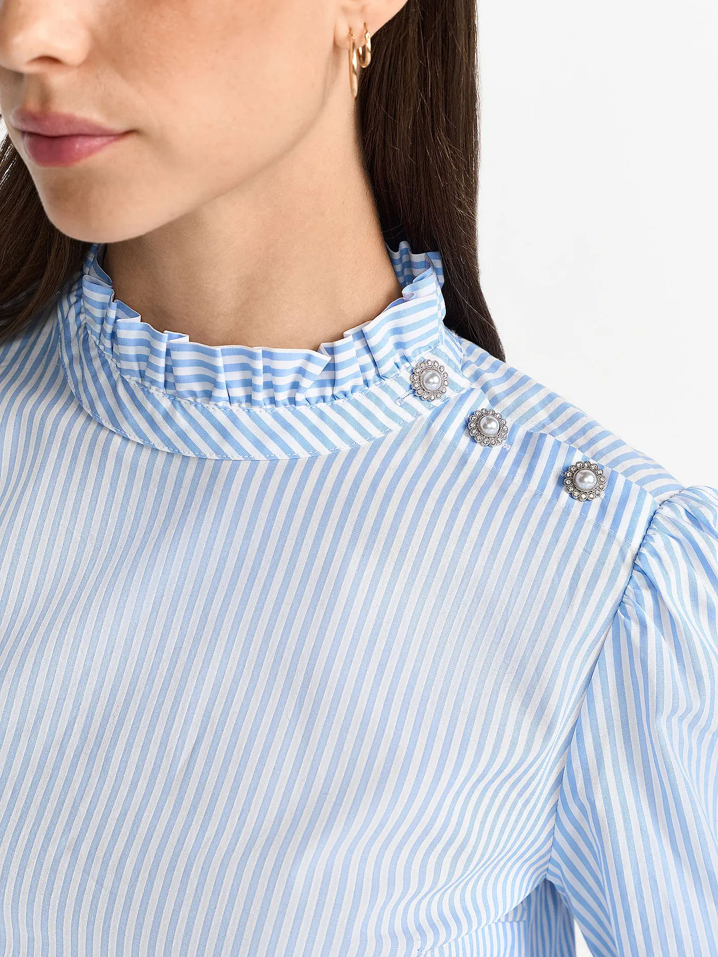 RICH & ROYAL | Blusenshirt  | hellblau
