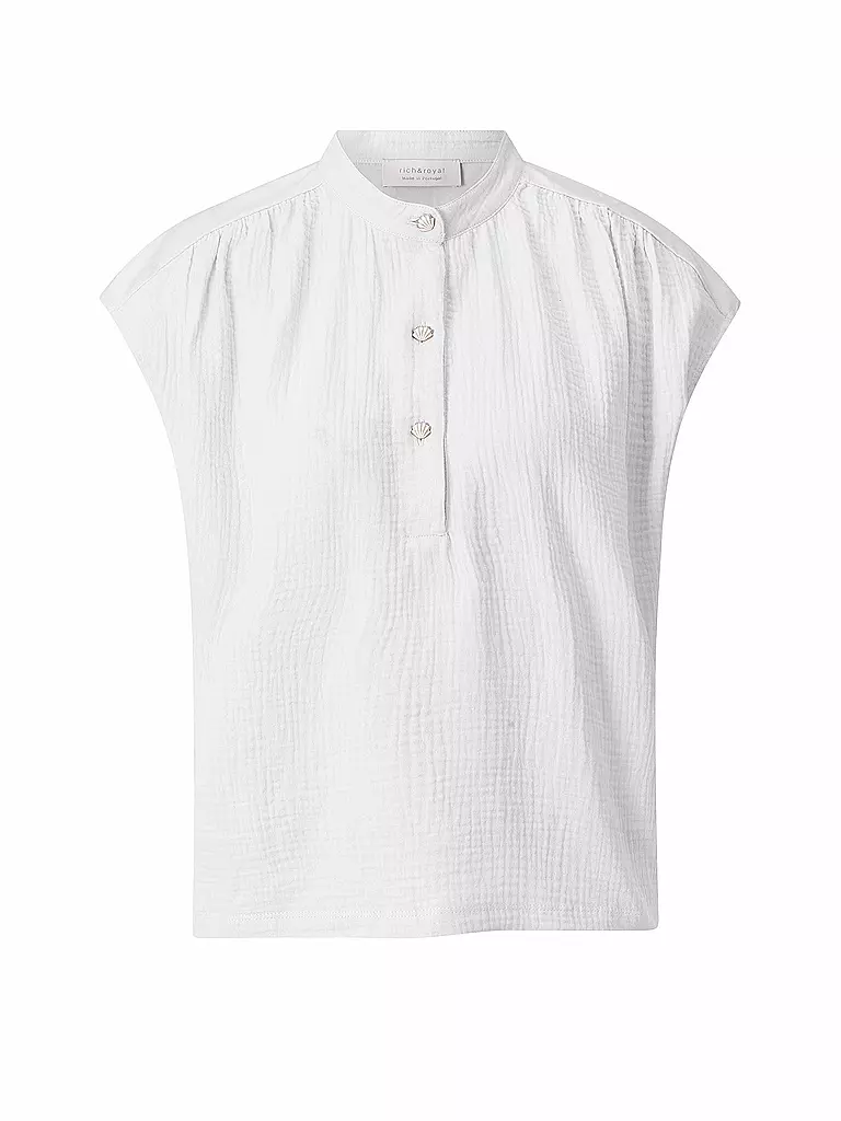 RICH & ROYAL | Blusenshirt | weiss