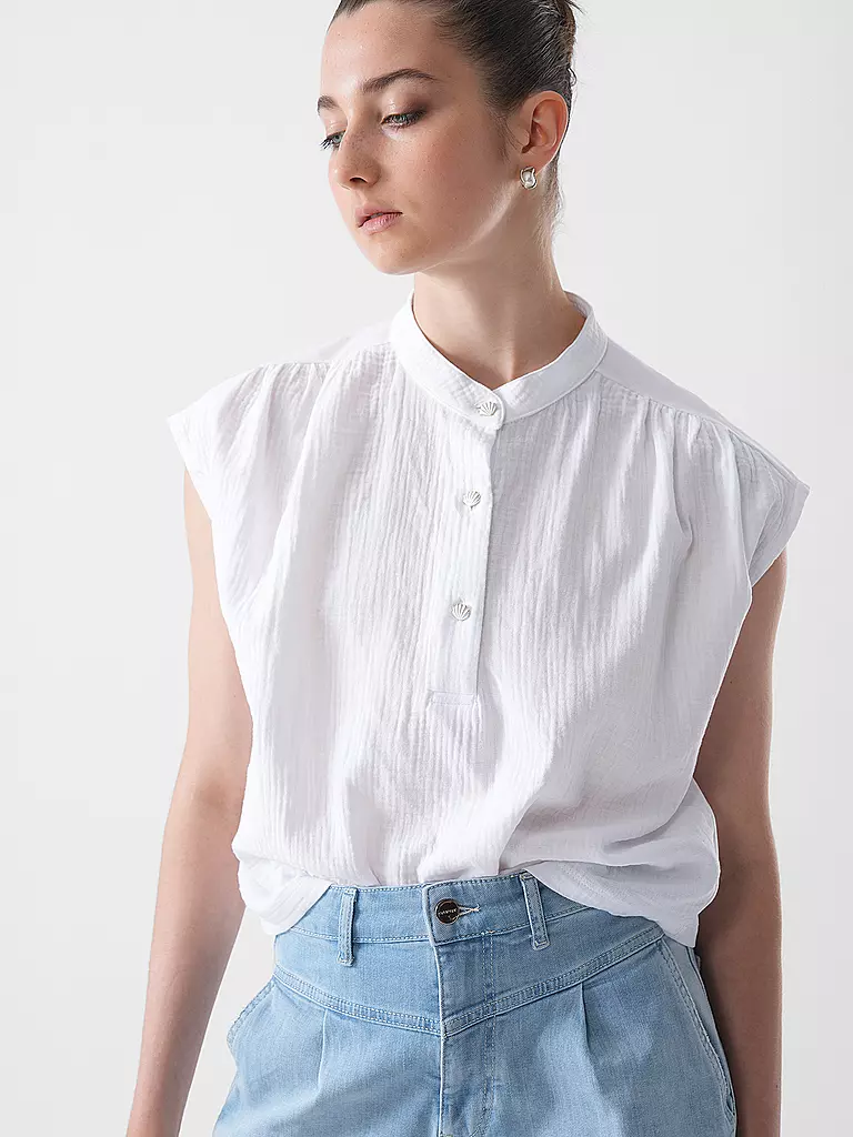 RICH & ROYAL | Blusenshirt | weiss