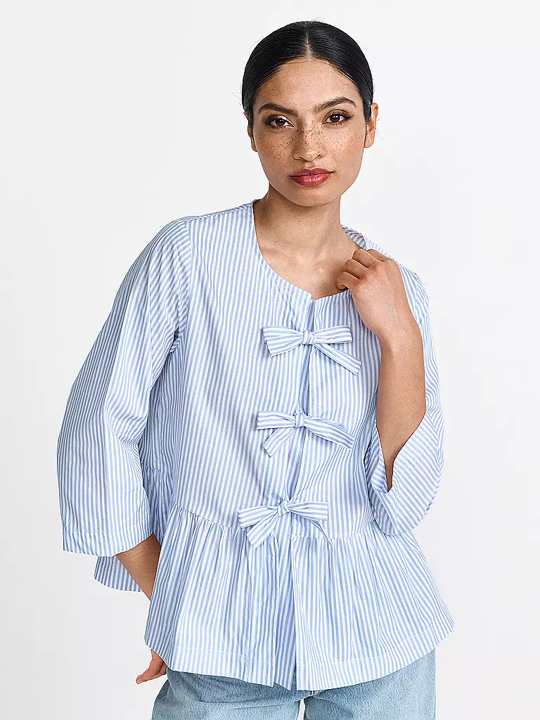 RICH & ROYAL | Blusenshirt | blau