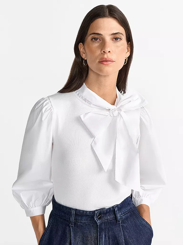 RICH & ROYAL | Blusenshirt | weiss