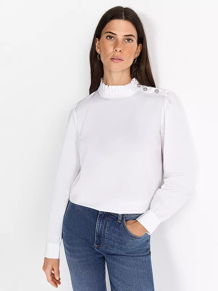 RICH & ROYAL | Blusenshirt | weiss