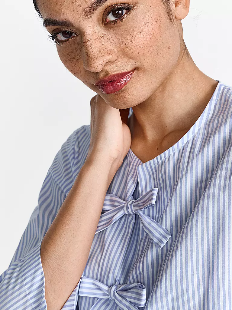 RICH & ROYAL | Blusenshirt | blau